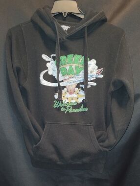 GREEN DAY "Welcome to Paradise" Black Pullover Hoodie
